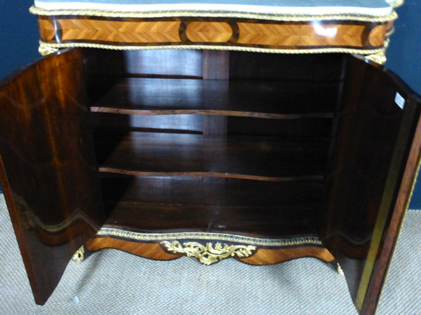 Credenza intarsiata Napoleone III