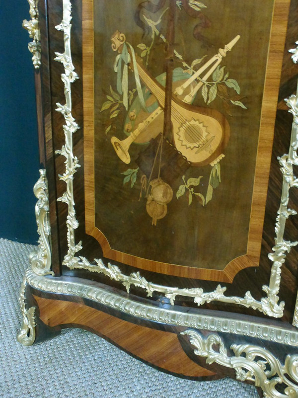 Credenza intarsiata Napoleone III