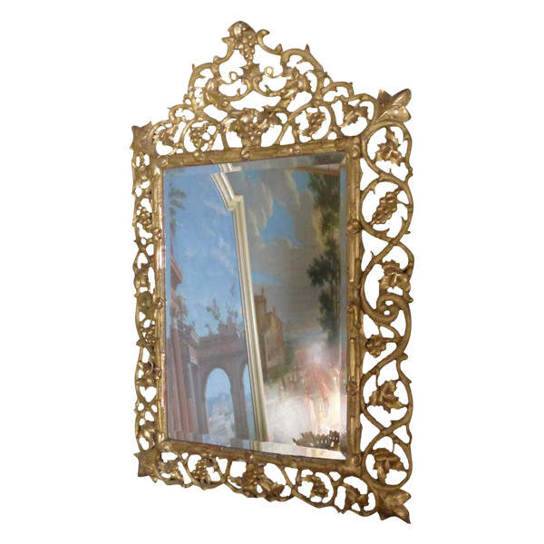 Gilded Mirror 19th century