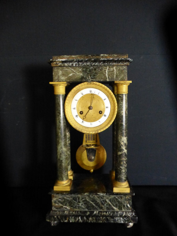 Regulator clock Restoration period