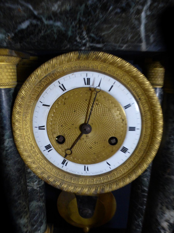 Regulator clock Restoration period