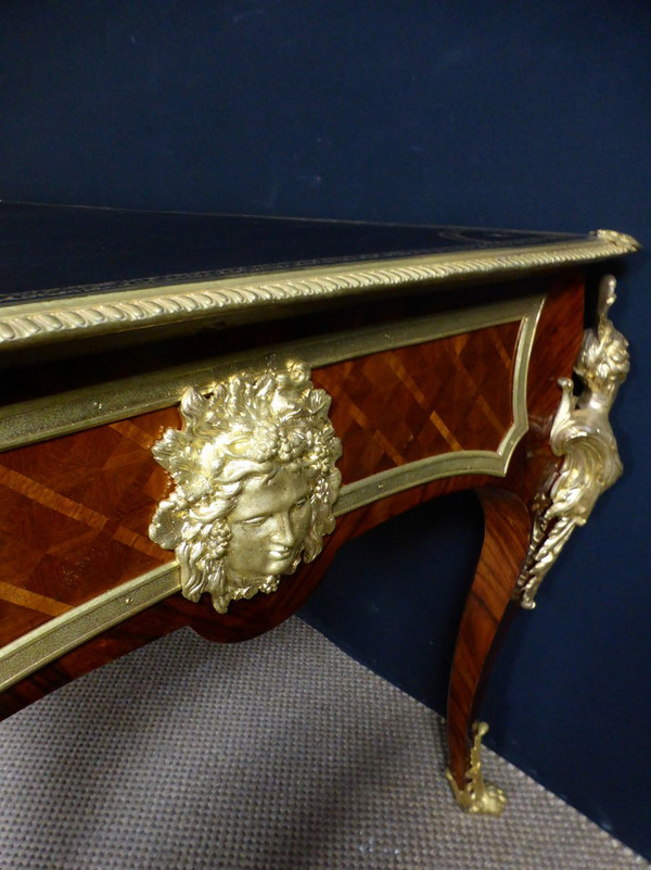 Schreibtisch Stil Louis XV Aux Espagnolettes