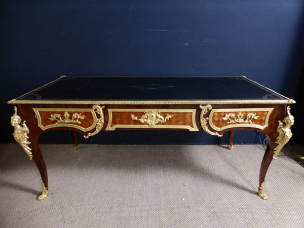 Schreibtisch Stil Louis XV Aux Espagnolettes