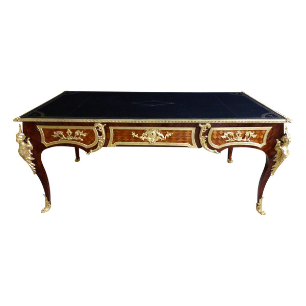 Schreibtisch Stil Louis XV Aux Espagnolettes