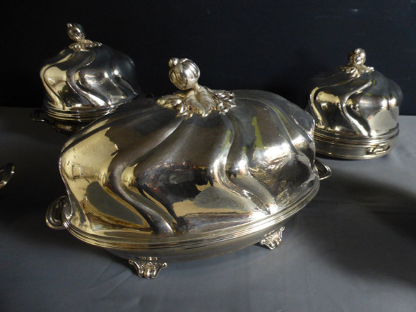Silver Metal Bells