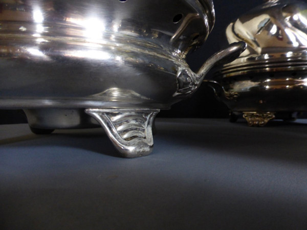 Silver Metal Bells