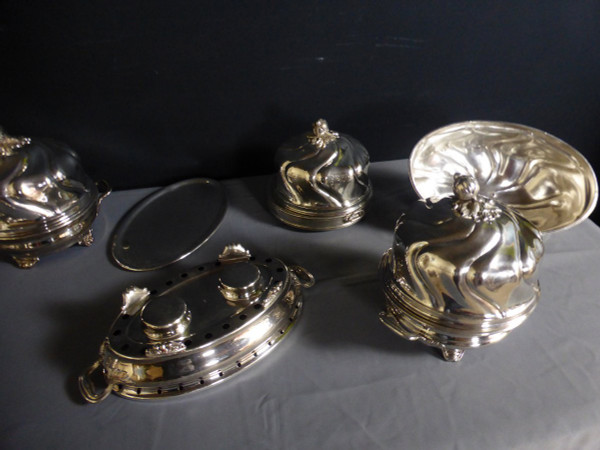 Silver Metal Bells