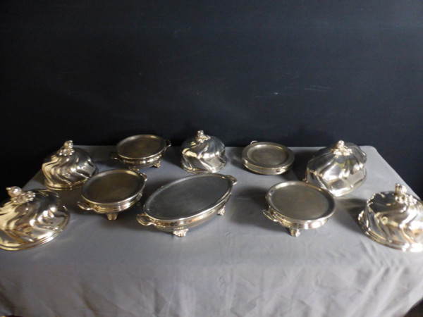Silver Metal Bells