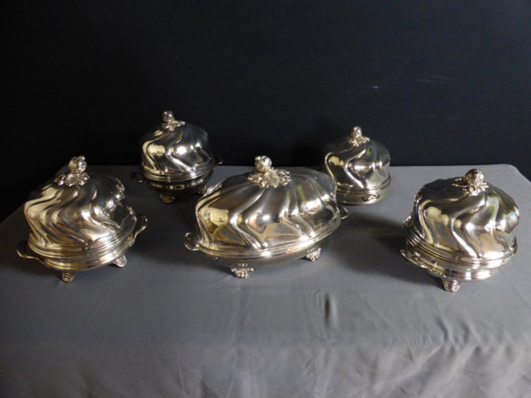 Silver Metal Bells