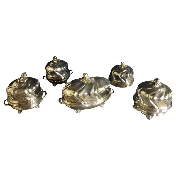 Silver Metal Bells