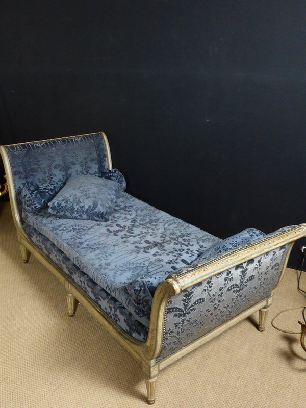 Banquette Directoire Bois Laqué