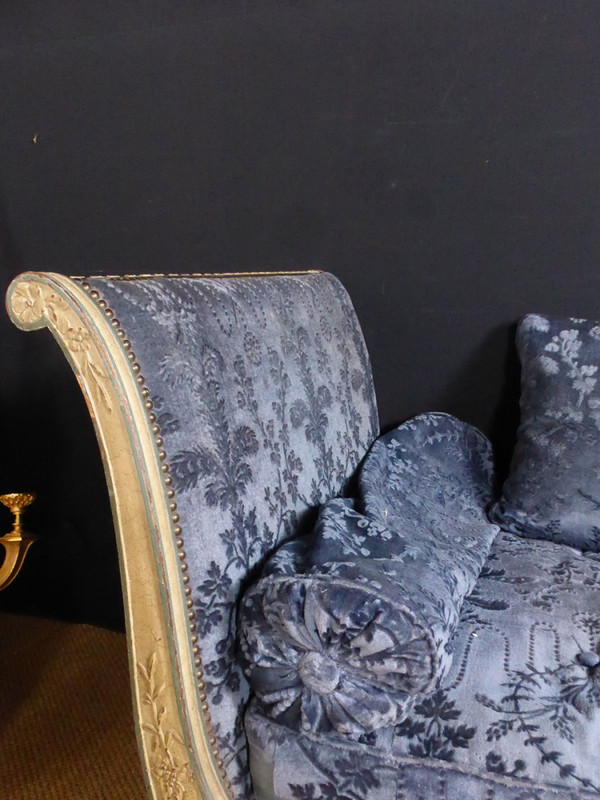 Banquette Directoire Bois Laqué