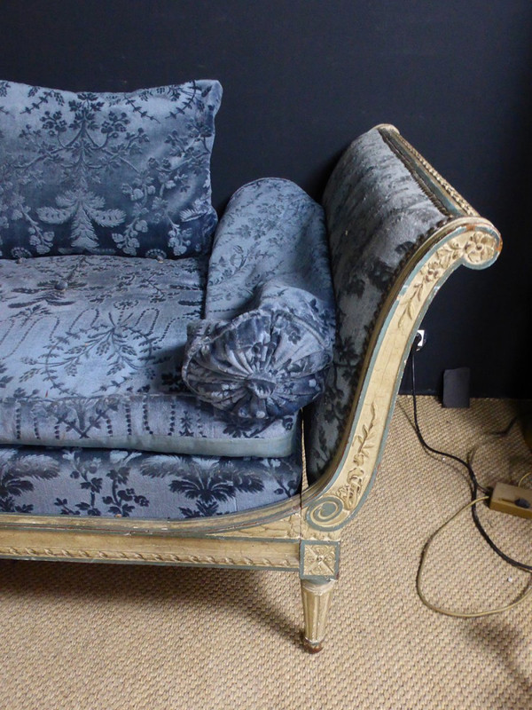 Banquette Directoire Bois Laqué