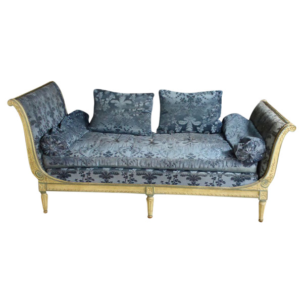 Banquette Directoire Bois Laqué
