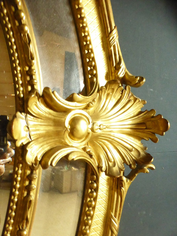 Grande Specchio Ovale, Epoca Napoleone III, XIX Secolo