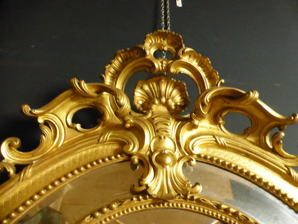 Grande Specchio Ovale, Epoca Napoleone III, XIX Secolo
