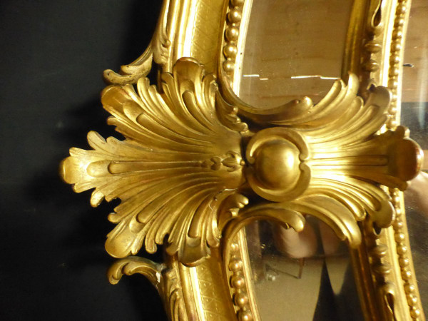 Grande Specchio Ovale, Epoca Napoleone III, XIX Secolo