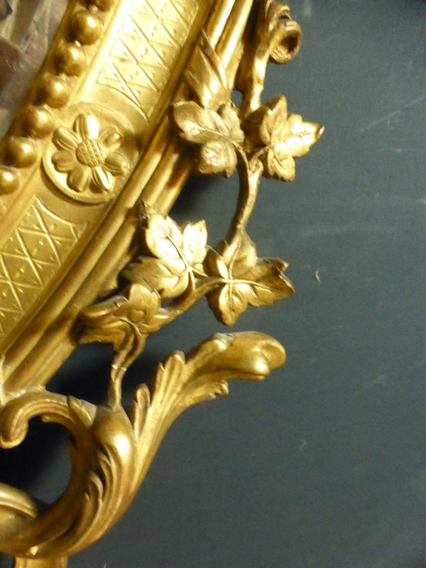 Grande Specchio Ovale, Epoca Napoleone III, XIX Secolo