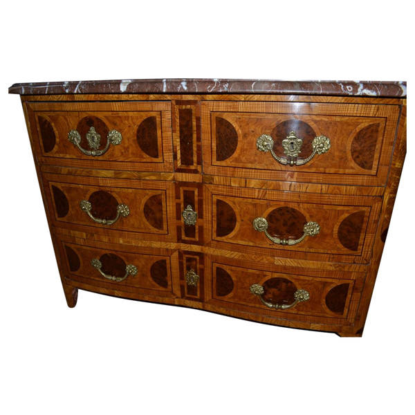 Commode Du Dauphiné D'époque Loui xiv