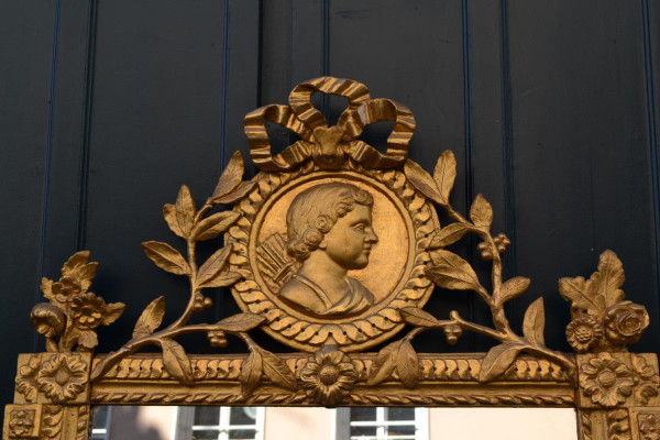 Provencal mirror D ep Louis XVI
