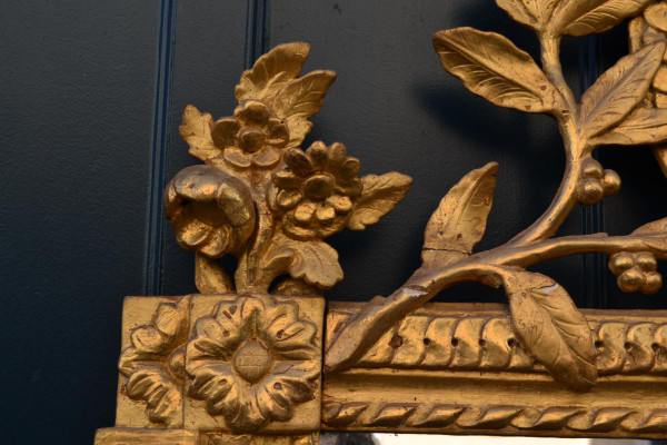 Provencal mirror D ep Louis XVI
