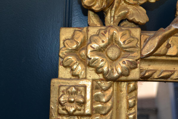 Provencal mirror D ep Louis XVI