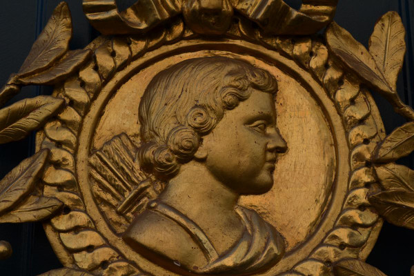 Provencal mirror D ep Louis XVI