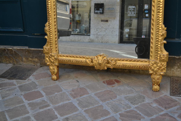 Provencal mirror D ep Louis XVI