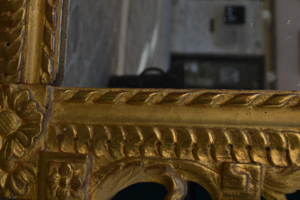 Provencal mirror D ep Louis XVI