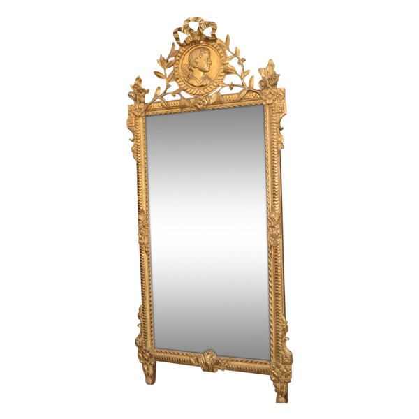 Provencal mirror D ep Louis XVI