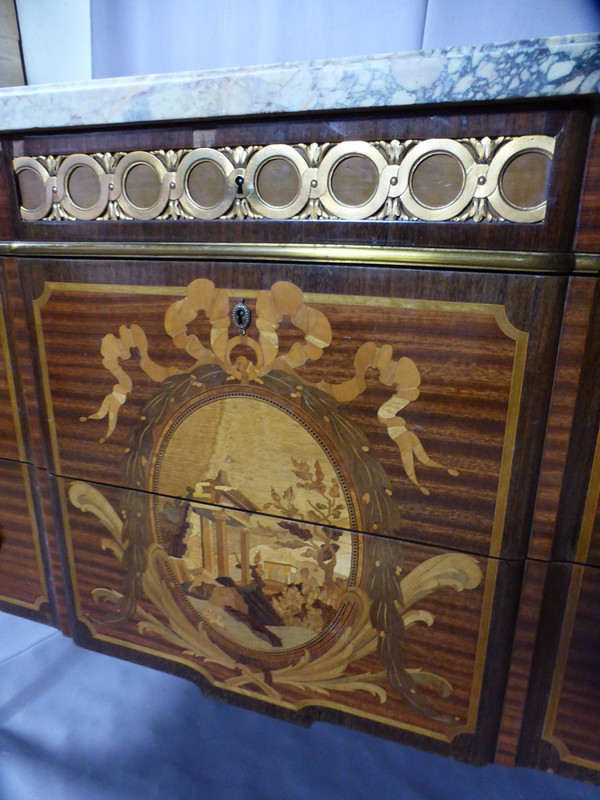 Commode Style Transition Louis XV