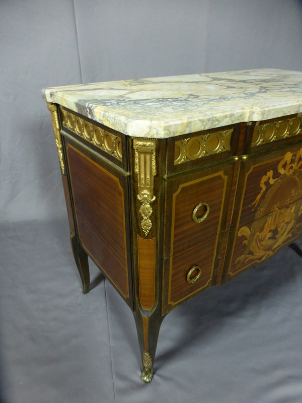 Commode Style Transition Louis XV