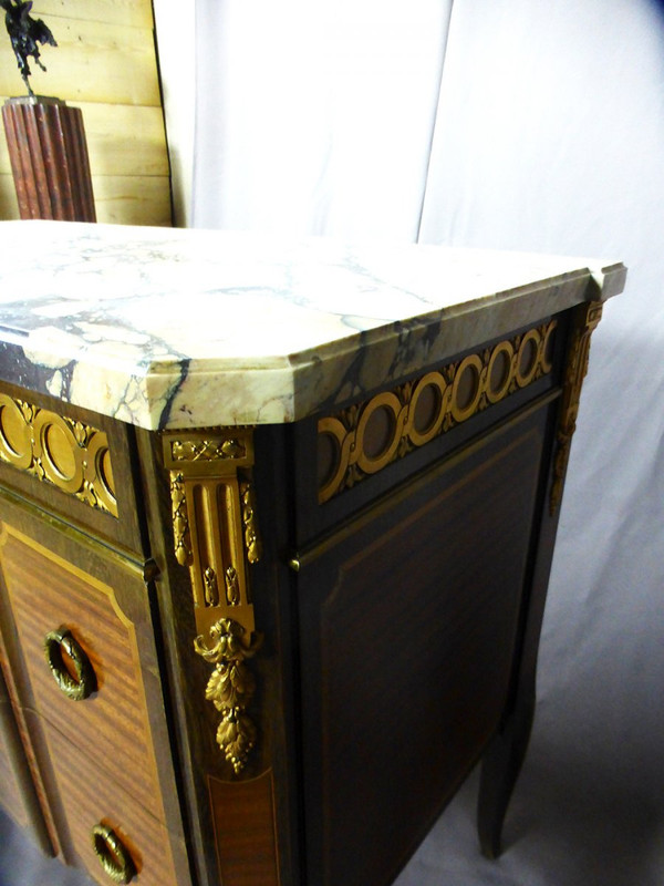 Commode Style Transition Louis XV