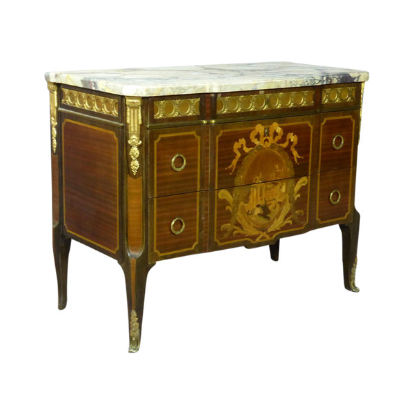 Commode Style Transition Louis XV