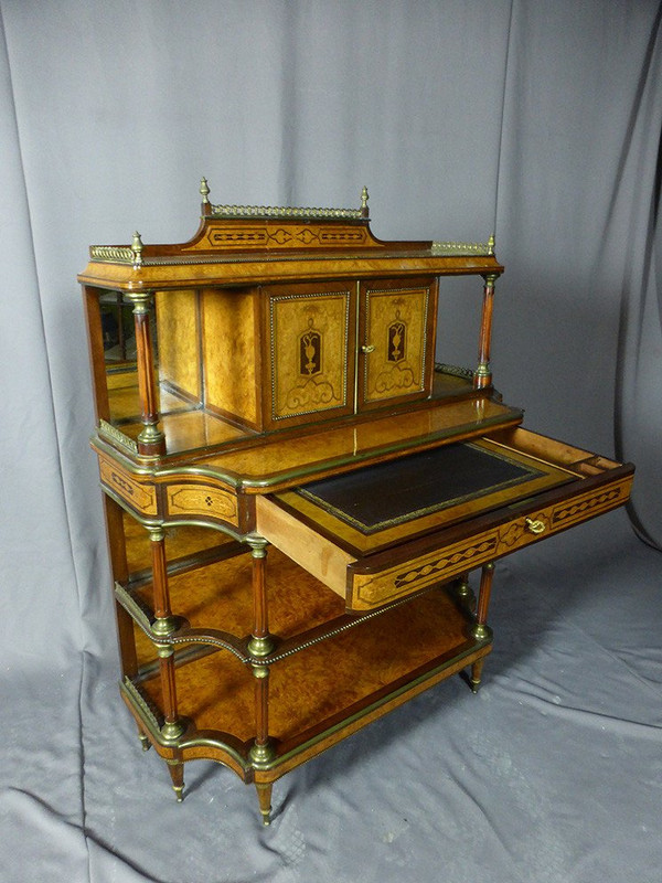 Cabinet Formant Bureau XIXe siècle