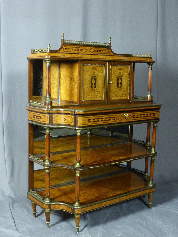 Cabinet Formant Bureau XIXe siècle