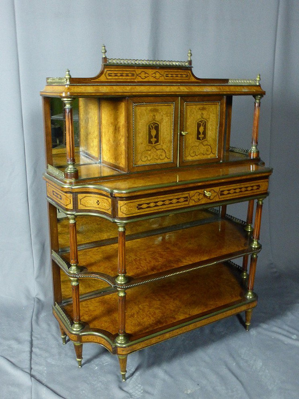 Cabinet Formant Bureau XIXe siècle