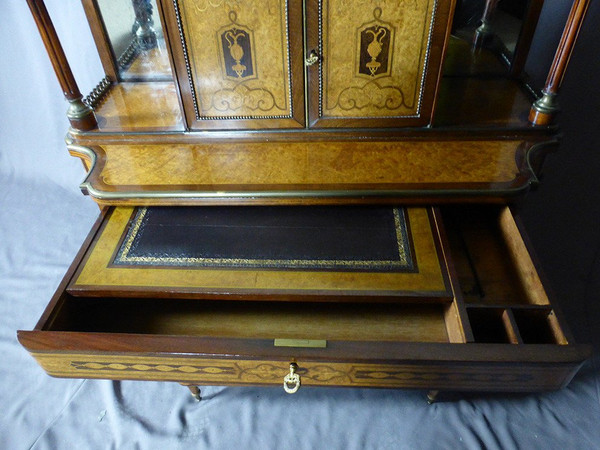 Cabinet Formant Bureau XIXe siècle