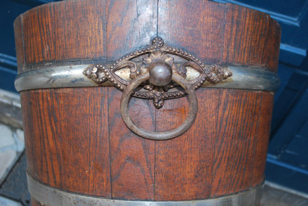 Coppia Di Casse Con Alberi Di Aranci, Inghilterra XIX
