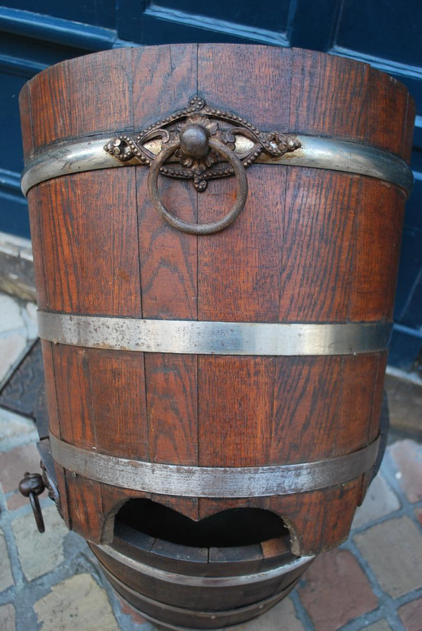 Coppia Di Casse Con Alberi Di Aranci, Inghilterra XIX