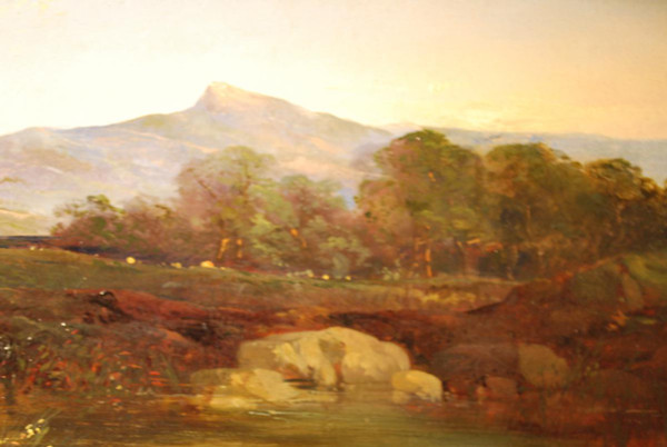 Landscape In The Moor By Georges Horlor