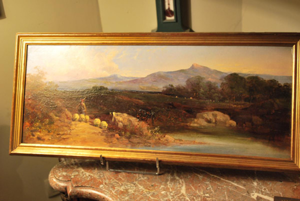 Landscape In The Moor By Georges Horlor