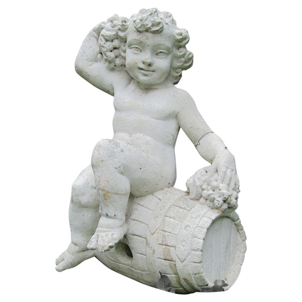 cement statue