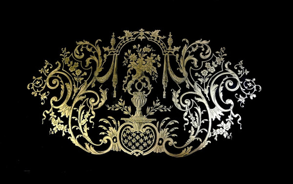 Scrittoio a tutto lato, epoca Napoleone III - metà '800