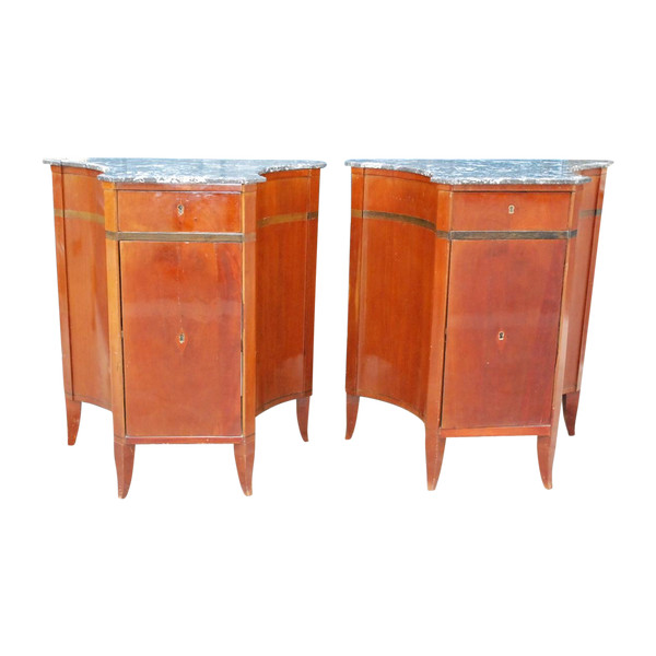 Pair Of 19th Century Mahogany Buffets