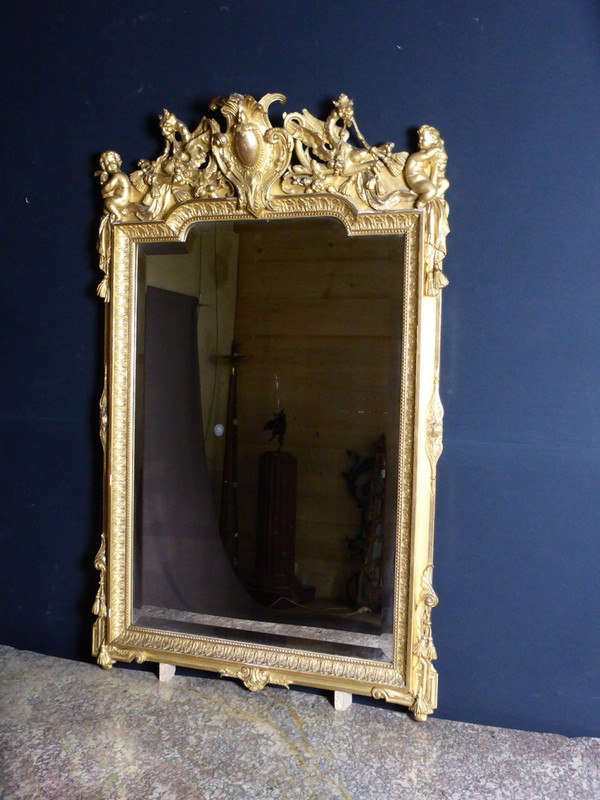 Miroir XIXe siècle