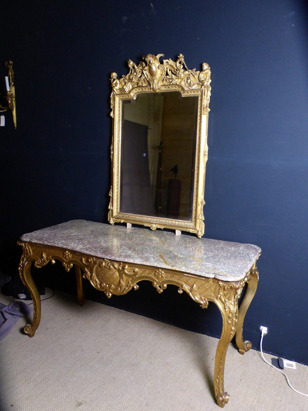 Miroir XIXe siècle