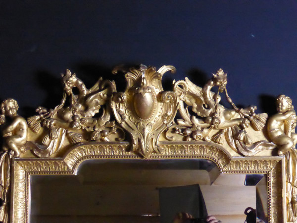 Miroir XIXe siècle