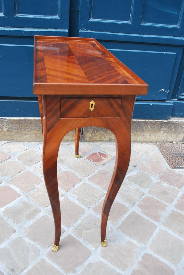 Rare Table D Epoque Louis XV Estampillée De Dubois , XVIII