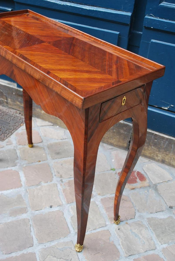 Rare Table D Epoque Louis XV Estampillée De Dubois , XVIII